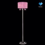 Светильник напольный Eurosvet 3155/3F розовый