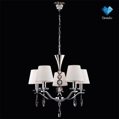 Люстра Eurosvet 3157/5 хром