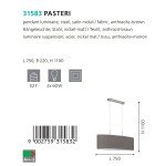 Текстильный светильник Eglo 31583 PASTERI