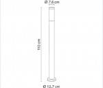 Светильник уличный Globo 3159k 