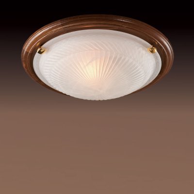 Светильник Сонекс 216 золото Glass