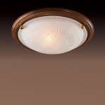 Светильник Сонекс 116 золото Glass