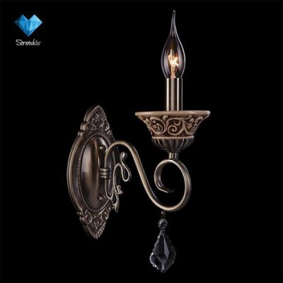 Светильник бра Eurosvet 3160/1 античная бронза