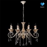 Люстра Eurosvet 3160/8 белый