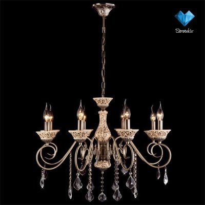 Люстра Eurosvet 3160/8 античная
