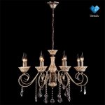 Люстра Eurosvet 3160/8 античная