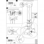 Текстильный светильник Eglo 31608 MASERLO