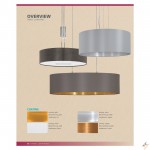 Текстильный светильник Eglo 31616 MASERLO