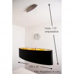 Текстильный светильник Eglo 31616 MASERLO