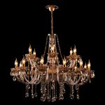 Люстра Eurosvet 3162/12+6 золото