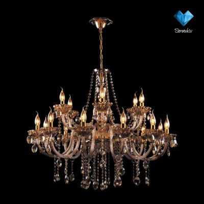 Люстра Eurosvet 3162/12+6 хром