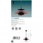 Светильник подвесной Eglo 31666 BRENDA