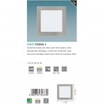 Встраиваемый и накладный светильник Eglo 31673 FUEVA 1