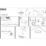 Встраиваемый и накладный светильник Eglo 31675 FUEVA 1