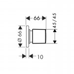 Встраиваемый и накладный светильник Eglo 31677 FUEVA 1