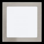 Светодиодная ультратонкая встраиваемая панель FUEVA 1 Eglo 31678