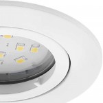 Встраиваемый и накладный светильник Eglo 31682 TEDO