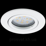 Встраиваемый и накладный светильник Eglo 31682 TEDO