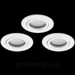 Встраиваемый и накладный светильник Eglo 31683 TEDO