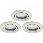 Встраиваемый и накладный светильник Eglo 31689 TEDO