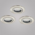 Встраиваемый и накладный светильник Eglo 31689 TEDO