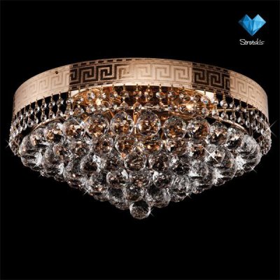 Люстра Eurosvet 3169/7 золото