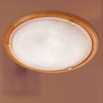 Светильник Сонекс 316 золото Glass