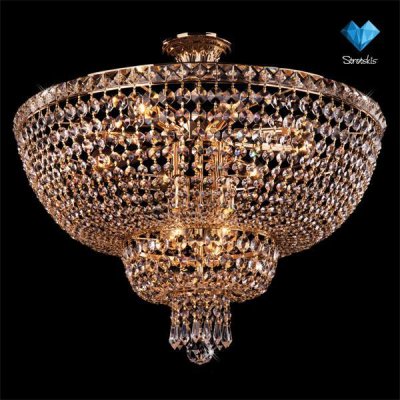 Люстра Eurosvet 3170/12 золото