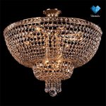 Люстра Eurosvet 3170/12 золото