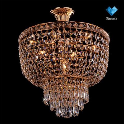 Люстра Eurosvet 3170/8 золото