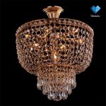 Люстра Eurosvet 3170/8 золото