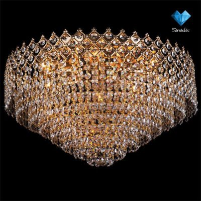 Люстра Eurosvet 3171/8 золото Люстра Eurosvet 3171/8 золото