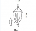Светильник Globo 31710 Nyx I