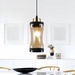 Светильник подвесной (подвес) Rivoli Karina 3173-201 1 х Е27 40 Вт модерн потолочный