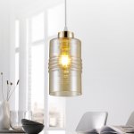 Светильник подвесной (подвес) Rivoli Lanna 3174-201 1 х Е27 40 Вт модерн потолочный