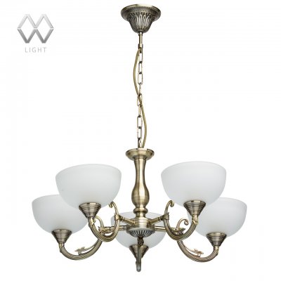 

Люстра классическая Mw light 318011205 Олимп, 318011205