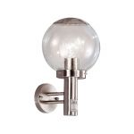 Светильник с датчиком Globo 3180S Bowle II