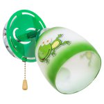 Светильник ЭкономСвет 3182/1wCR WT+GN