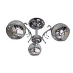 Люстра современная Экономсвет 31874/3CR CR