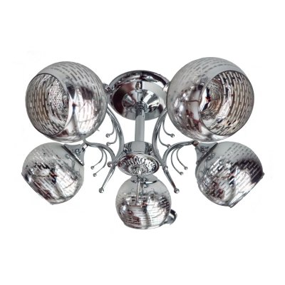 Люстра современная Экономсвет 31874/5CR CR