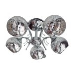 Люстра современная Экономсвет 31874/5CR CR