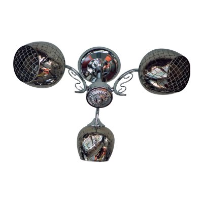 Люстра современная Экономсвет 31885/3CR CR