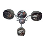 Люстра современная Экономсвет 31885/3CR CR