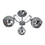 Люстра современная Экономсвет 31889/3CR CR