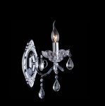 Светильник настенный бра Eurosvet 3188/1 хром/прозрачный хрусталь