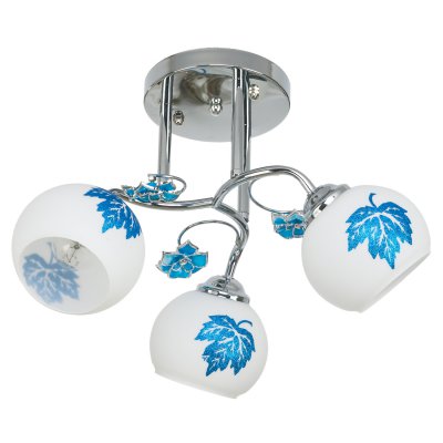 Потолочный светильник Экономсвет 318HE/3CR