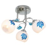 Потолочный светильник Экономсвет 318HE/3CR