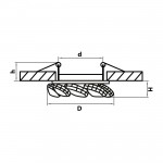 Светильник встраиваемый Lightstar 31904 Noce