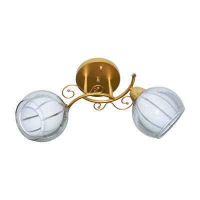 Люстра современная Экономсвет 31944/2MGD WT+CL