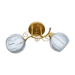 Люстра современная Экономсвет 31944/2MGD WT+CL